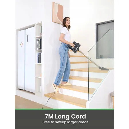 Odkurzacz bezworkowy na kabel Vactidy Blitz C6