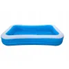 USZKODZONY Basen dmuchany niebiesko biały 270x165x45