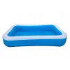 USZKODZONY Basen dmuchany niebiesko biały 270x165x45