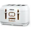 Toster MUSE MS-131W 4 TOSTY RETRO 1800W
