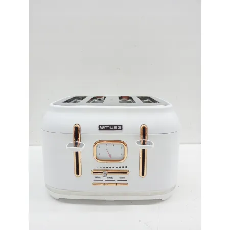 Toster MUSE MS-131W 4 TOSTY RETRO 1800W