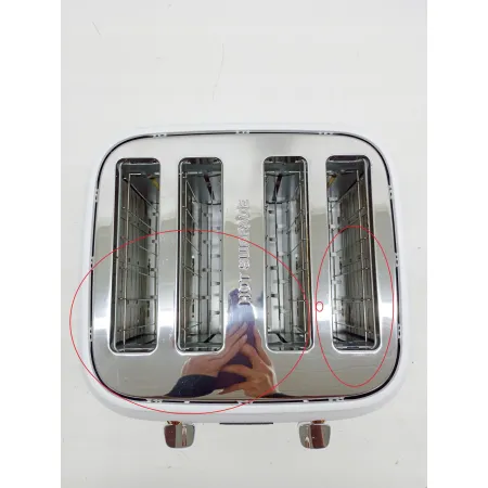 Toster MUSE MS-131W 4 TOSTY RETRO 1800W