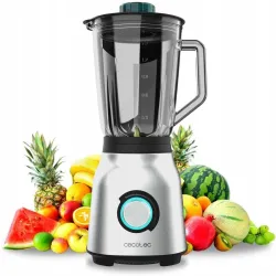 Blender kielichowy Cecotec Power Black Titanium 1800MAX Blend It 1,5 L