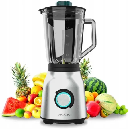 Blender kielichowy Cecotec Power Black Titanium 1800MAX Blend It 1,5 L