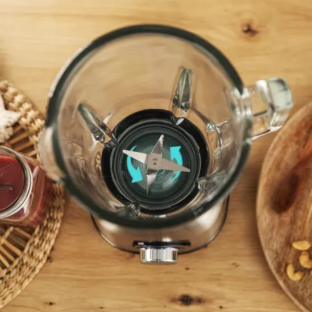 Blender kielichowy Cecotec Power Black Titanium 1800MAX Blend It 1,5 L