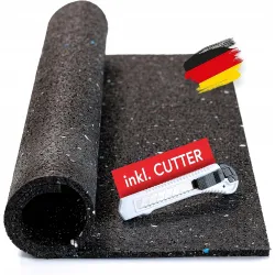 Mata antywibracyjna Bauheld 60 x 60 x 0,6 cm