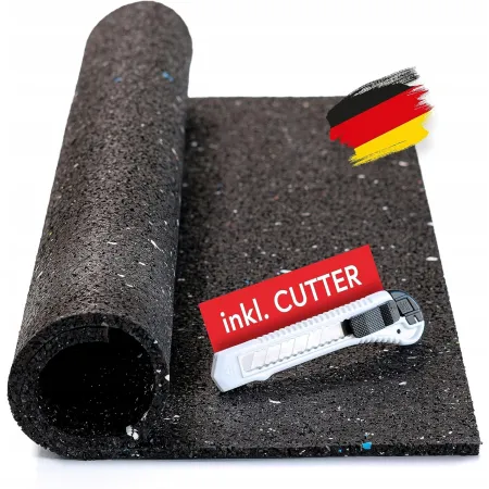 Mata antywibracyjna Bauheld 60 x 60 x 0,6 cm