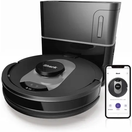 Robot sprzątający Shark AI360 RV2500SEU STACJA SAMOOPRÓŻNIAJĄCA OPIS