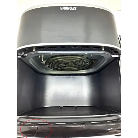 Frytkownica beztłuszczowa Princess 182244 1500W 6L OPIS