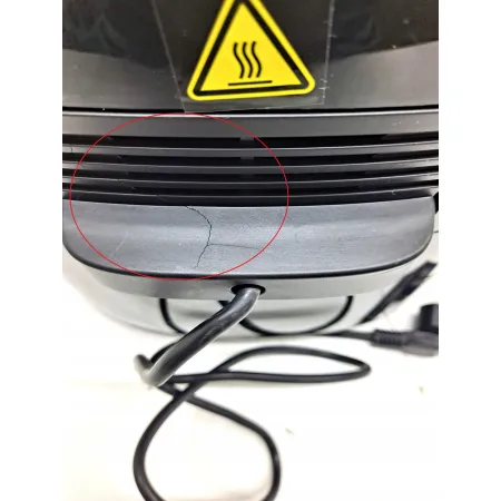 Frytkownica beztłuszczowa Princess 182244 1500W 6L OPIS