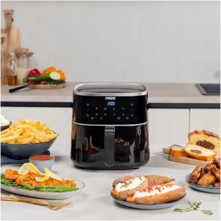 Frytkownica beztłuszczowa Princess 182244 1500W 6L OPIS