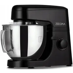 Robot kuchenny planetarny ZEEGMA 1800W czarny 5L 8 prędkości OPIS