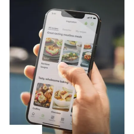 Frytkownica beztłuszczowa PHILIPS HD9255/80 WIFI NutriU 1400W OPIS!!
