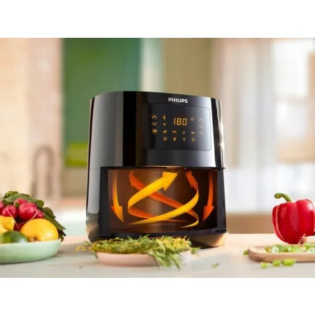 Frytkownica beztłuszczowa PHILIPS HD9255/80 WIFI NutriU 1400W OPIS!!