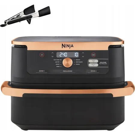 Frytkownica beztłuszczowa Ninja AF500EUCP 2470W 10,4l czarna OPIS