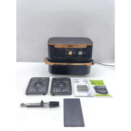 Frytkownica beztłuszczowa Ninja AF500EUCP 2470W 10,4l czarna OPIS