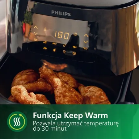 Frytkownica beztłuszczowa Philips HD9270/90 BEZ KOSZA