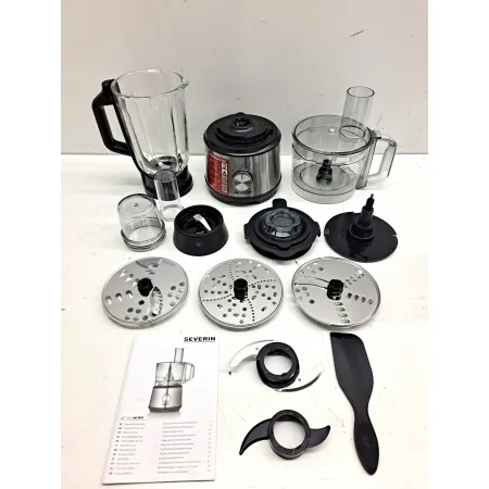 Robot kuchenny Severin 3892 1200 W srebrny/szary OPIS!