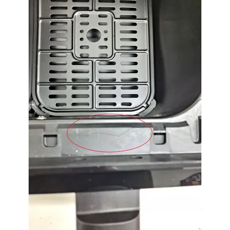 Frytkownica beztłuszczowa Cecotec Cecofry Advance 9000 window 2200W 9L OPIS