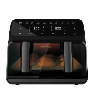 Frytkownica beztłuszczowa Cecotec Cecofry Advance 9000 window 2200W 9L OPIS