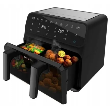 Frytkownica beztłuszczowa Cecotec Cecofry Advance 9000 window 2200W 9L OPIS
