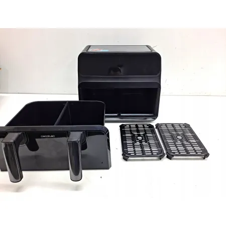 Frytkownica beztłuszczowa Cecotec Cecofry Advance 9000 window 2200W 9L OPIS