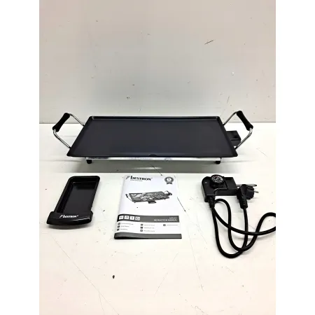 Kontaktowy grill elektryczny Bestron ABP602 czarny 2000 W