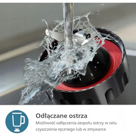 Blender kielichowy Philips seria 5000 ProBlend Plus HR3031/00 1200W OPIS!