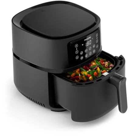 Frytkownica beztłuszczowa Philips HD9285/90 7,2l 2000W czarna BEZ KOSZA