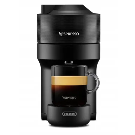 Ekspres kapsułkowy De'Longhi Nespresso Vertuo Pop + spieniacz