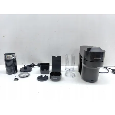 Ekspres kapsułkowy De'Longhi Nespresso Vertuo Pop + spieniacz