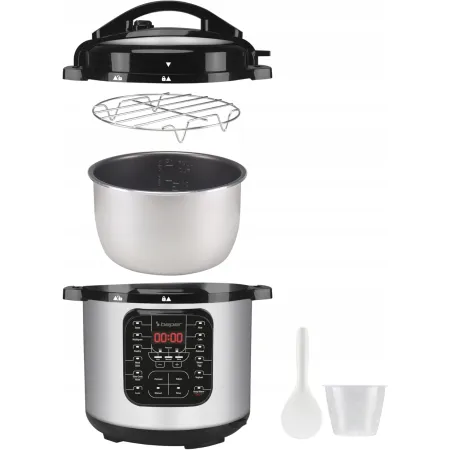Multicooker Beper P101COS001 6L 15w1 1200W OPIS!!