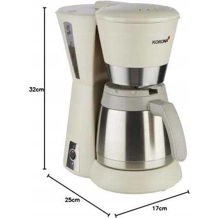 Ekspres przelewowy Korona 10225 1L 800W OPIS!