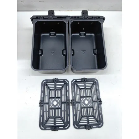 Frytkownica beztłuszczowa Princess Double Basket T30058 2400W 2x4 l