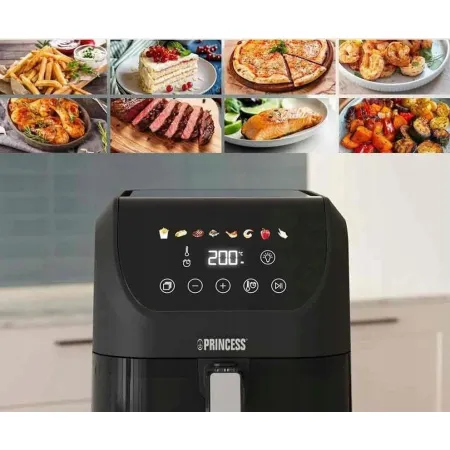 Frytkownica beztłuszczowa Princess 182240 5,5L 1500W
