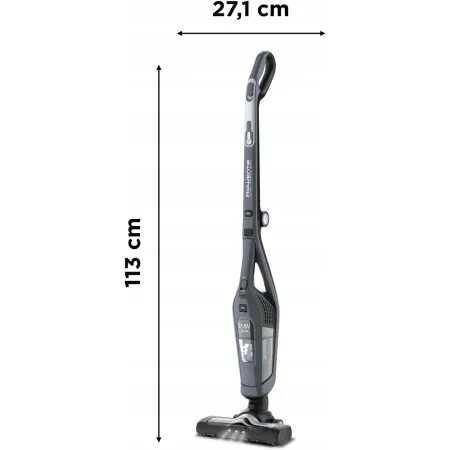 Odkurzacz pionowy bezprzewodowy Rowenta RH6756WO szary