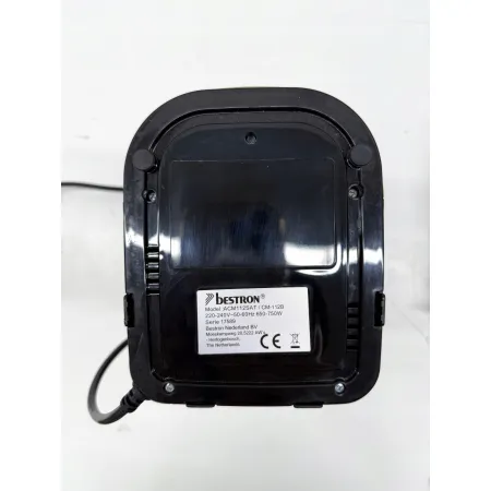 Ekspres do kawy z kubkiem bestron ACM112SAT czarny