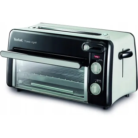 Toster z opiekaczem 2w1 Tefal TL 6008 TOAST N'GRILL OPIS !!!