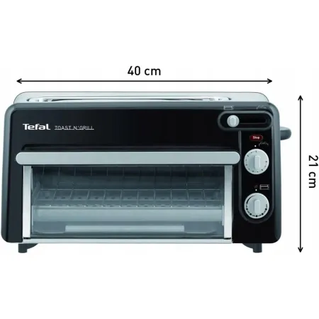 Toster z opiekaczem 2w1 Tefal TL 6008 TOAST N'GRILL OPIS !!!