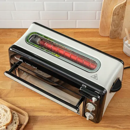 Toster z opiekaczem 2w1 Tefal TL 6008 TOAST N'GRILL OPIS !!!