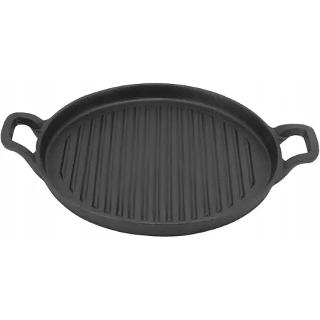 Patelnia grillowa Otufan 28 cm żeliwna OPIS