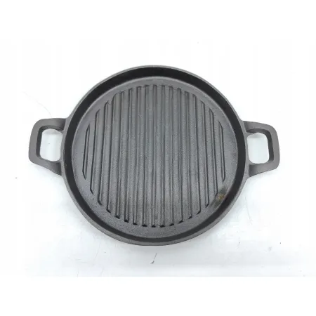 Patelnia grillowa Otufan 28 cm żeliwna OPIS