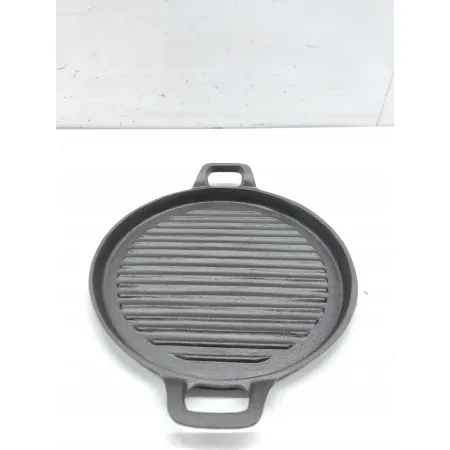 Patelnia grillowa Otufan 28 cm żeliwna OPIS