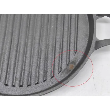 Patelnia grillowa Otufan 28 cm żeliwna OPIS