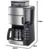 Ekspres przelewowy z młynkiem Russell Hobbs 25610-56 1000W OPIS!