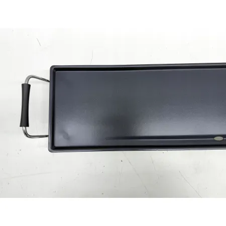 Grill stołowy Nedis Elektryczna Płyta 90x23 czarny