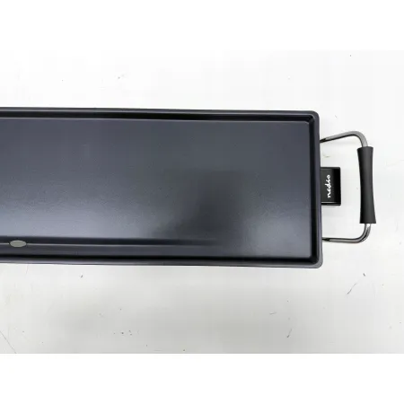 Grill stołowy Nedis Elektryczna Płyta 90x23 czarny