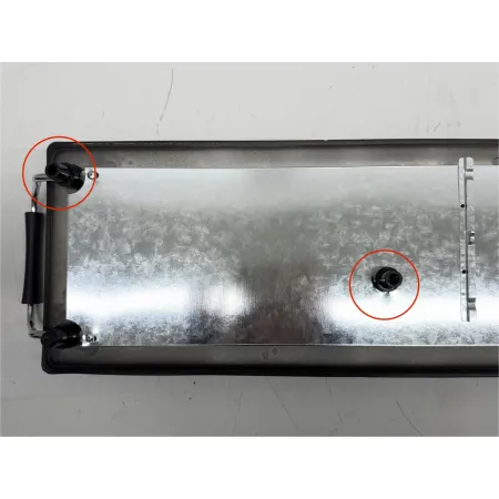 Grill stołowy Nedis Elektryczna Płyta 90x23 czarny