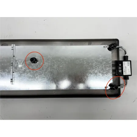 Grill stołowy Nedis Elektryczna Płyta 90x23 czarny