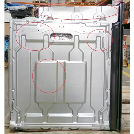 Piekarnik do zabudowy HISENSE BSA65226AB 77L